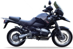 BMW R 1150 GS 2000 black naklejki