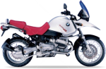 BMW R 1150 GS 2000 white naklejki