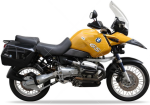 BMW R 1150 GS 2002 - 2003 yellow naklejki