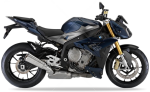 BMW S 1000 R 2015 dark blue frozen naklejki