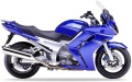 Yamaha FJR 1300 2001 2002 blue C fooqs motorcycle decals aufkleber oem autocollants adesivi naklejki nalepky adhesivos nalepky oem original