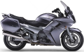 Yamaha FJR 1300 2003 2005 graphite fooqs motorcycle decals aufkleber oem autocollants adesivi naklejki nalepky adhesivos nalepky oem original