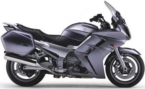 Yamaha FJR 1300 2003 2005 graphite fooqs motorcycle decals aufkleber oem autocollants adesivi naklejki nalepky adhesivos nalepky oem original