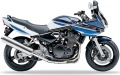 Suzuki gsf 1200 s bandit 2005 limited fooqs naklejki motor sticker nálepky na motorku