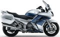 Yamaha FJR 1300 2005 silver navy blue fooqs motorcycle decals aufkleber oem autocollants adesivi naklejki nalepky adhesivos nalepky oem original