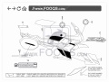 Yamaha FJR 1300 2003 2005 fooqs motorcycle decals aufkleber adesivos autocollant oem autocollants adesivi naklejki nalepky adhesivos nalepky oem original
