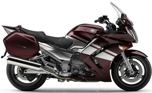 Yamaha FJR 1300 2006 2008 burgundy fooqs motorcycle decals aufkleber oem autocollants adesivi naklejki nalepky adhesivos nalepky oem original