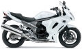 Suzuki Gsx 1250 Fa 2010 2016 white fooqs naklejki motostickers decals replica motorcykel stickers oem original