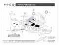 Yamaha FJR 1300 2006 2008 fooqs motorcycle decals aufkleber oem autocollants adesivi naklejki nalepky adhesivos nalepky oem original