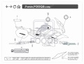 Yamaha FJR 1300 2013 fooqs stickers oem decals aufkleber adesivi autocollants