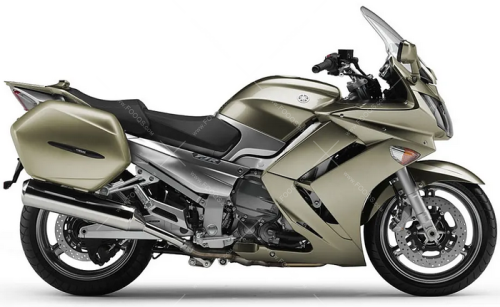 Yamaha FJR 1300 2006 grey fooqs naklejki stickers oem decals aufkleber adesivi autocollants original nalepky