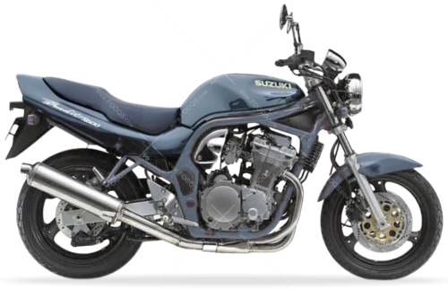 Suzuki GSF 600 N Bandit 2001 2004 green fooqs naklejki motodecals stickers aftermarket nalepky