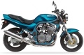 Suzuki GSF 600 N Bandit 1995 2000 azure fooqs naklejki moto sticker naljepnice za motocikl