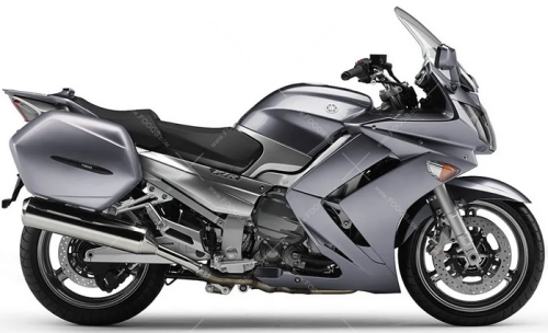 Yamaha FJR 1300 2006 silver fooqs naklejki stickers oem decals aufkleber adesivi autocollants original nalepky