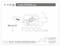 BMW R 1100 S 1998 2004 szablon fooqs naklejki stickers decals aufkleber oem lipuķi Stickeren tarra