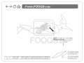BMW R 1150 GS 2000 szablon fooqs naklejki stickers decals aufkleber oem наклейки matricák stickers
