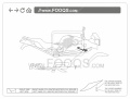 BMW K 1200 R 2005 2009 BLACK fooqs naklejki stickers decals aufkleber oem αυτοκόλλητα матрик такстары