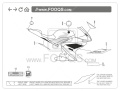 Yamaha YZF 125R 2015 fooqs naklejki stickers oem decals aufkleber adesivi autocollants original nalepky