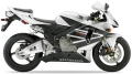 Honda CBR 600RR 2005 Silver NH411 fooqs naklejki stickers decals aufkleber oem paint parts color code adesivi adesivo autocollants