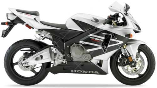 Honda CBR 600RR 2005 Silver NH411 fooqs naklejki stickers decals aufkleber oem paint parts color code adesivi adesivo autocollants