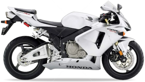 Honda CBR 600RR 2006 Silver NHA30 fooqs naklejki stickers decals aufkleber oem paint parts color code adesivi adesivo autocollants