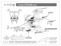 Honda CBR 600RR 2007 USA fooqs naklejki stickers decals aufkleber oem paint parts color code adesivi adesivo