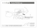 BMW R 1100 RS 1998 2001 szablon fooqs naklejki stickers decals aufkleber oem nálepky стикери nalepke