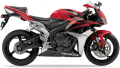 Honda CBR 600RR 2007 Red R157BB fooqs naklejki stickers decals aufkleber oem paint parts color code adesivi adesivo autocollants