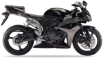 Honda CBR 600 RR 2007 - 2008 graphit schwarz NHB01EA Aufkleber