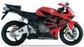 Honda CBR 600 RR 2004 red fooqs motorcycle decals aufkleber oem autocollants adesivi naklejki nalepky adhesivos nálepky oem original 2