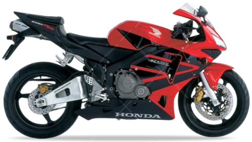Honda CBR 600 RR 2004 red fooqs motorcycle decals aufkleber oem autocollants adesivi naklejki nalepky adhesivos nálepky oem original 2