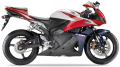 Honda CBR 600RR 2009 White NHA66KB fooqs naklejki stickers decals aufkleber oem paint parts color code adesivi adesivo autocollants