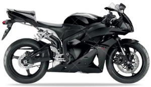 Honda CBR 600 RR 2010 graphite black NHB01 naklejki