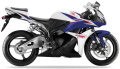 Honda CBR 600RR 2011 White NH196 fooqs naklejki stickers decals aufkleber oem paint parts color code adesivi adesivo autocollants