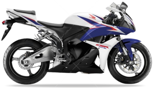 Honda CBR 600RR 2011 White NH196 fooqs naklejki stickers decals aufkleber oem paint parts color code adesivi adesivo autocollants