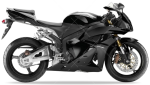Honda CBR 600 RR 2011 - 2012 graphit schwarz NHB01 Aufkleber