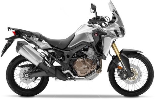 Honda CRF 1000L Africa Twin 2016 2017 silver NHA30 fooqs stickers oem decals aufkleber adesivi naklejki autocollants nalepky