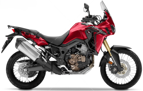 Honda CRF 1000L Africa Twin 2017 red R342 fooqs stickers oem decals aufkleber adesivi naklejki adhesivos autocollants original nalepky