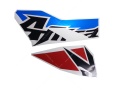 Honda CRF 1100 Africa Twin 2022 white NHB53H tricolor adhesivos fooqs stickers aufkleber naklejki autocollants nalepky