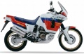 Honda XRV 750 Africa Twin 1990 white fooqs naklejki motor stickers motorcykel stickers