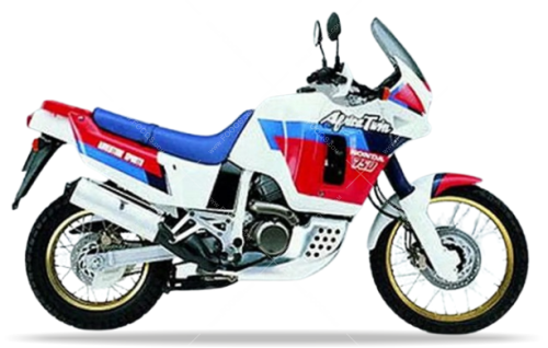 Honda XRV 750 Africa Twin 1990 1991 white NH138H fooqs stickers aufkleber naklejki autocollants nalepky