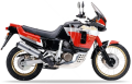 Honda XRV 750 Africa Twin 1990 1991 black NH1K fooqs stickers aufkleber naklejki autocollants nalepky