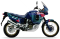 Honda XRV 750 Africa Twin 1990 1991 blue PB182G fooqs stickers aufkleber naklejki autocollants nalepky