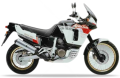 Honda XRV 750 Africa Twin 1992 black fooqs naklejki motor sticker motorfiets oem original