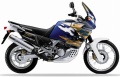 Honda XRV 750 Africa Twin 19996 1997 1998 1999 blue pb273 fooqs naklejki motostickers decals replica motorcykel stickers