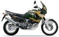 Honda XRV 750 Africa Twin 1996 1999 green GY112 fooqs stickers aufkleber naklejki autocollants nalepky