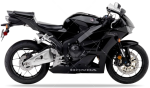 Honda CBR 600 RR 2013 - 2014 graphit schwarz NHB01 Aufkleber