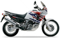 Honda XRV 750 Africa Twin 1996 1999 white NH196 fooqs stickers aufkleber naklejki autocollants nalepky