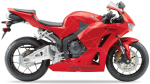 Honda CBR 600 RR 2013 - 2014 rot R263 Aufkleber