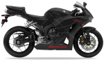 Honda CBR 600 RR 2015 - 2016 schwarz matt NH436 Aufkleber